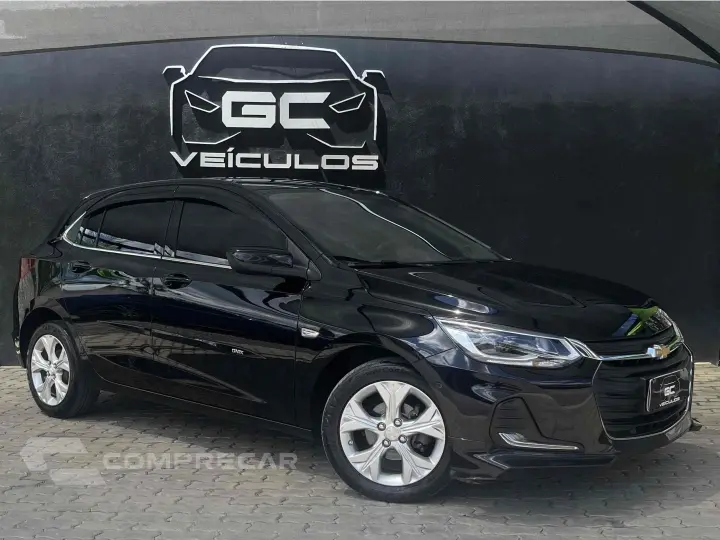 ONIX 1.0 TURBO FLEX PREMIER AUTOMÁTICO