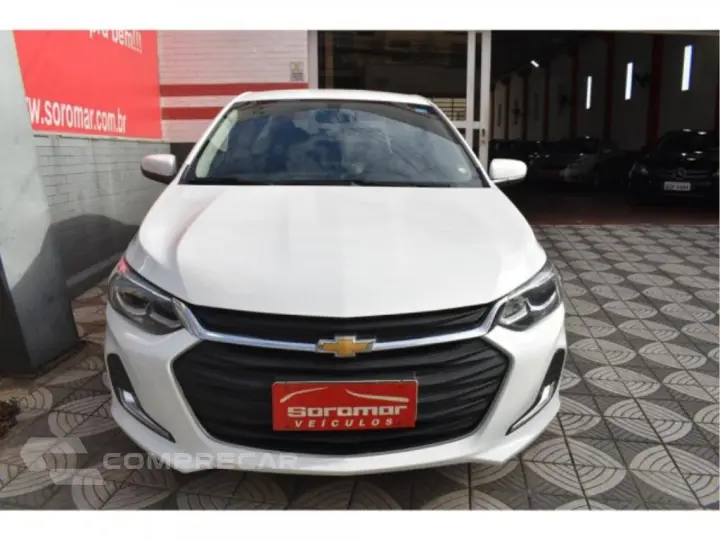 ONIX 1.0 TURBO FLEX PLUS PREMIER AUTOMÁTICO