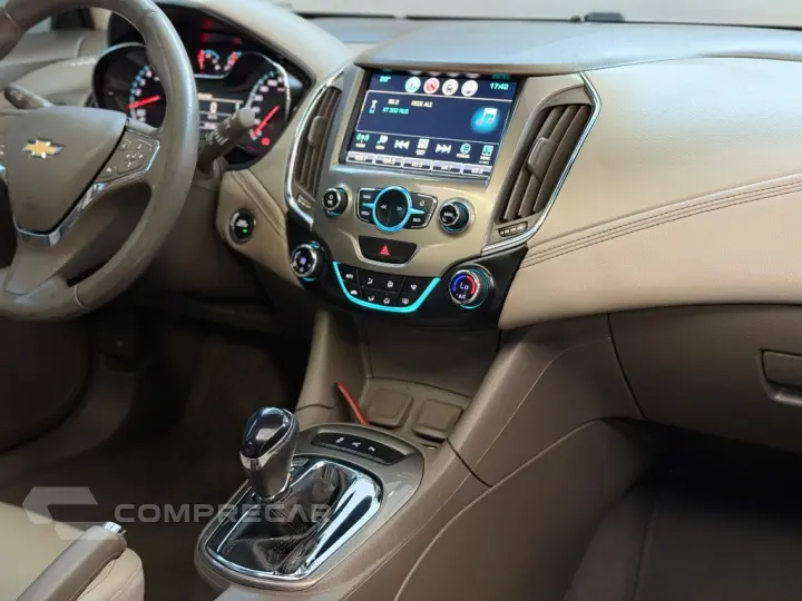 CRUZE Sport LTZ 1.4 16V TB Flex 5p Aut.