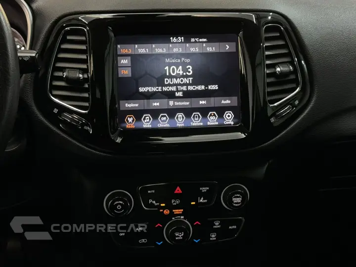 COMPASS LONGITUDE 2.0 4x4 Dies. 16V Aut.