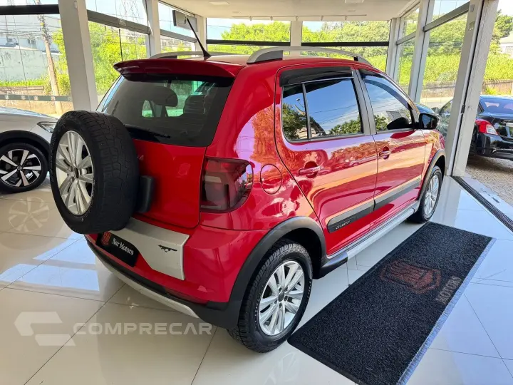 CROSSFOX 1.6 MI 8V FLEX 4P MANUAL