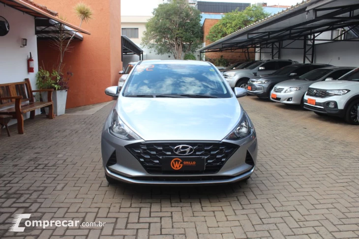 HB 20 Hatch 1.0 12V 4P FLEX TGDI PLATINUM TURBO AUTOMÁTICO