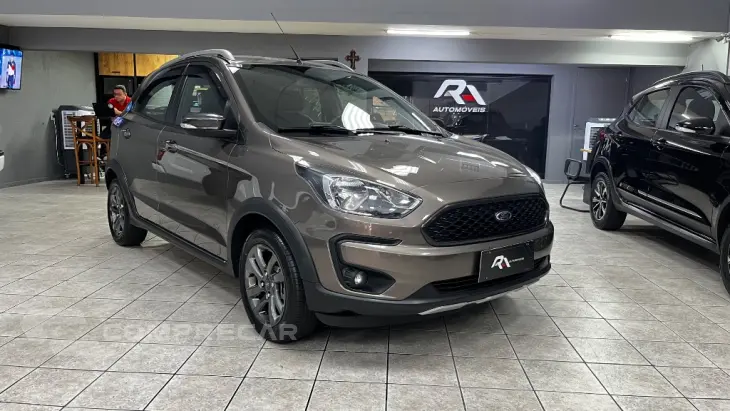 Ka 1.0 FREESTYLE 12V Flex 5p Mec.