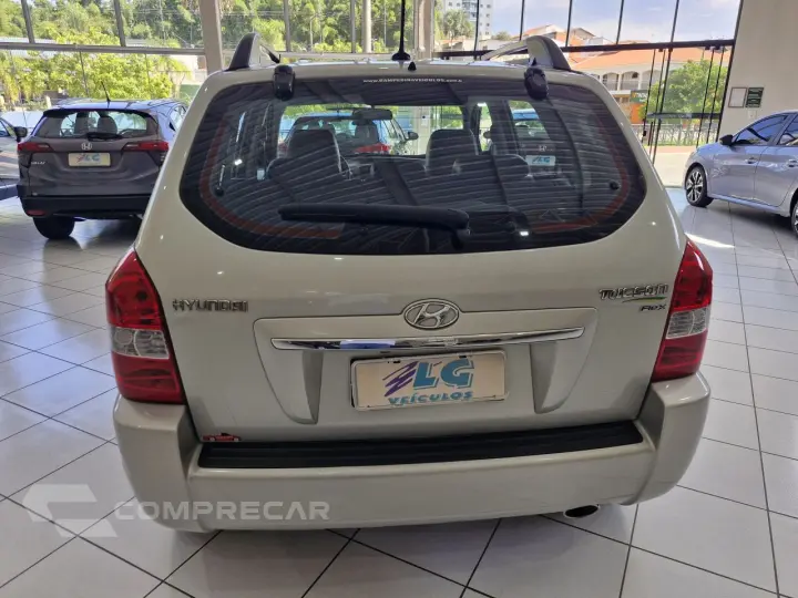 Tucson 2.0 16V 4P GLS FLEX AUTOMÁTICO