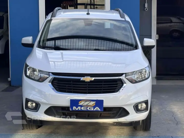 SPIN 1.8 PREMIER 8V FLEX 4P AUTOMÁTICO