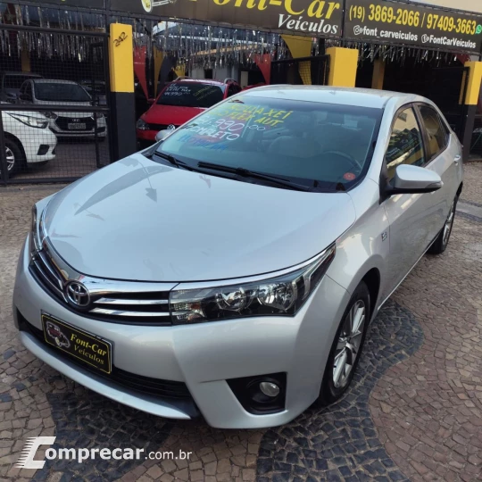 Corolla XEi 2.0 Flex 16V Aut.