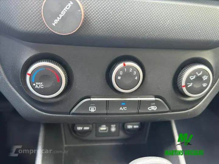 CRETA 1.6 16V FLEX ATTITUDE AUTOMÁTICO