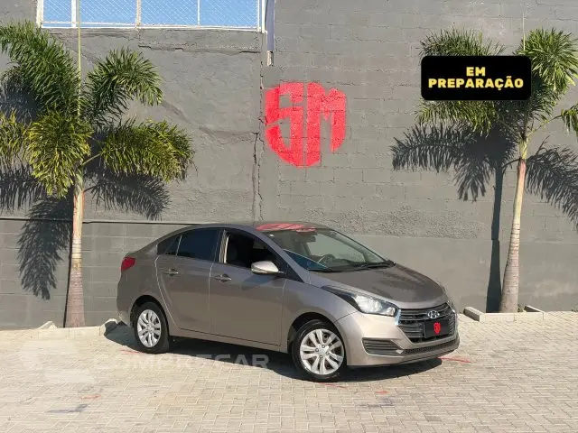 HB20S - 1.0 COMFORT PLUS 12V 4P MANUAL