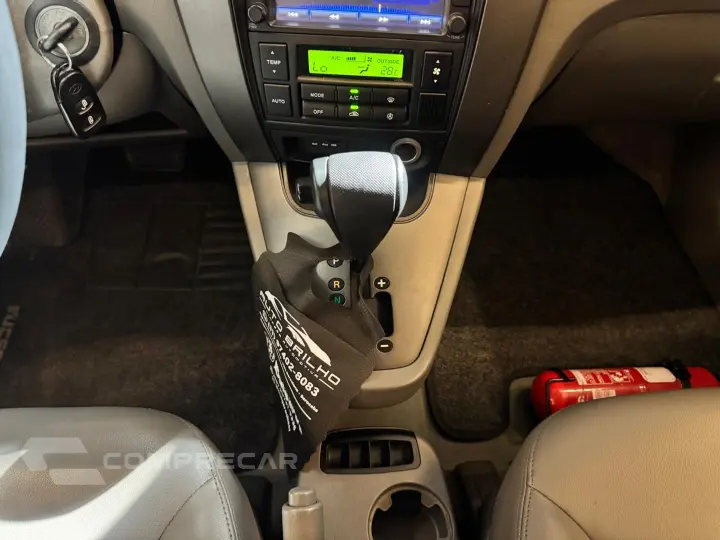 Tucson 2.0 Mpfi Gls 16V 143Cv 2Wd Flex 4P Automático