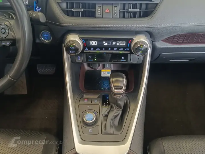 RAV4 2.5 VVT-IE HYBRID SX AWD CVT