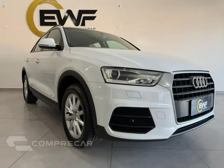 Q3 Black Ed. 1.4 TFSI Flex/Black S-tron.