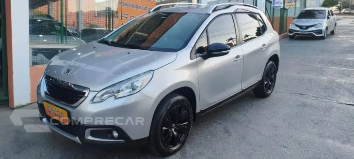 2008 1.6 16V 4P FLEX ALLURE AUTOMÁTICO