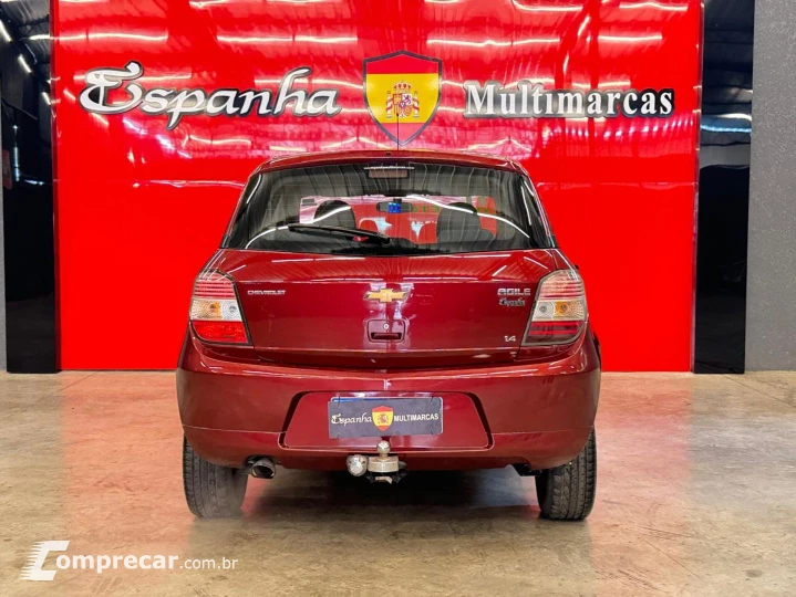Agile 1.4 Mpfi Lt 8V Flex 4P Manual