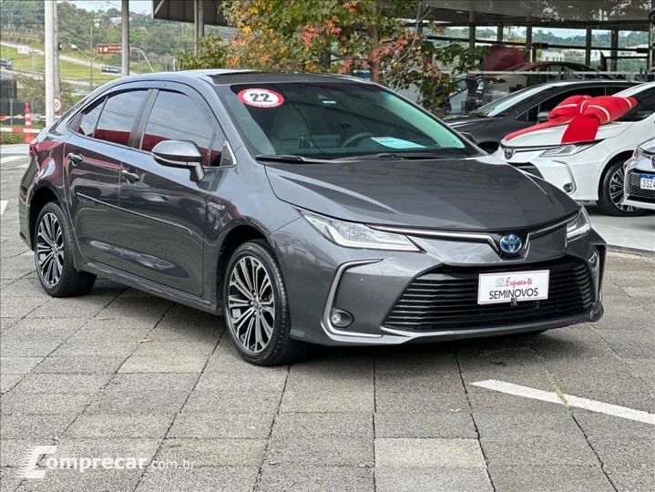 COROLLA 1.8 VVT-I HYBRID FLEX ALTIS PREMIUM CVT