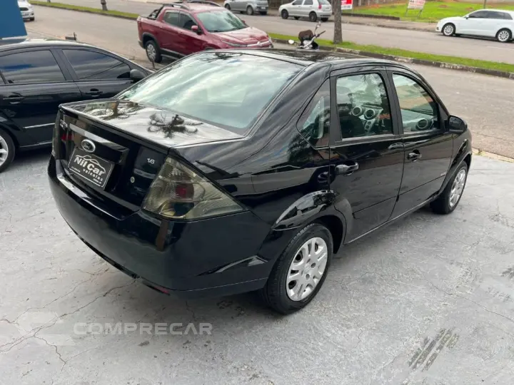 Fiesta Sed. 1.6 8V Flex 4p