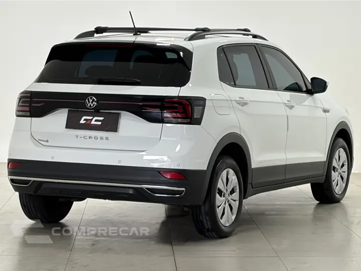T-CROSS 1.0 200 TSI TOTAL FLEX SENSE AUTOMÁTICO