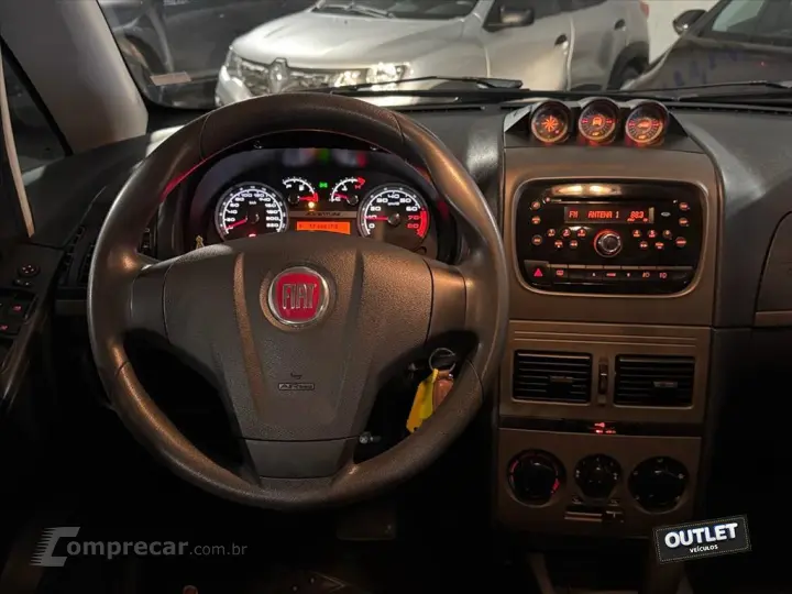 IDEA 1.8 MPI ADVENTURE 16V FLEX 4P AUTOMATIZADO