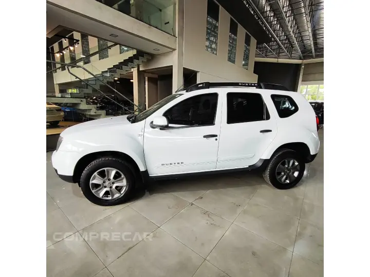 DUSTER 1.6 16V SCE FLEX AUTHENTIQUE X-TRONIC