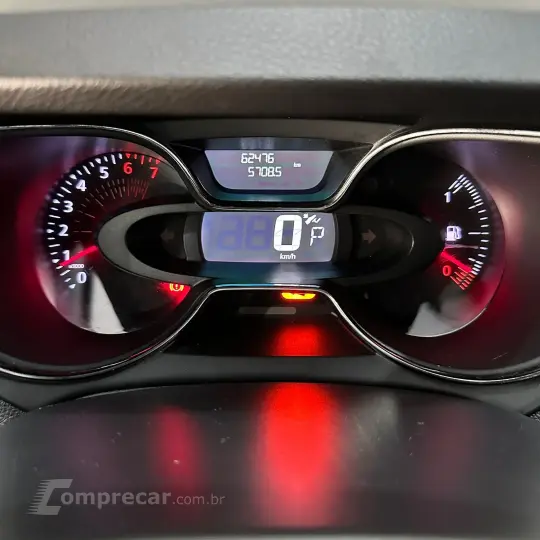 CAPTUR Intense 1.6 16V Flex 5p Aut.