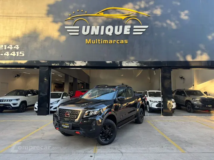 Frontier 2.3 16V Turbo Diesel Pro4x Cd 4X4 Automático