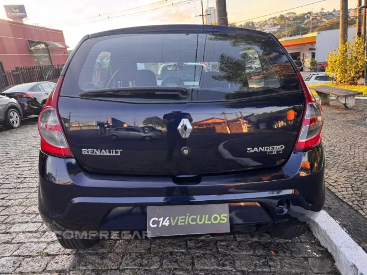 SANDERO Privilège Hi-Flex 1.6 8V 5p