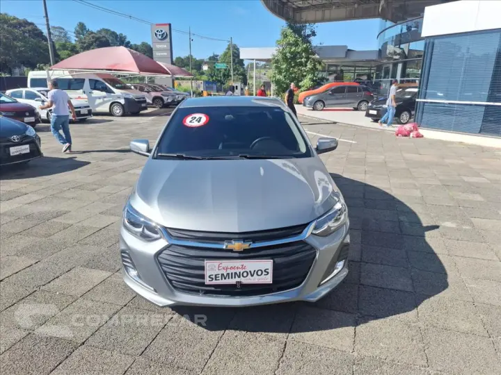 ONIX 1.0 TURBO FLEX PLUS PREMIER AUTOMÁTICO