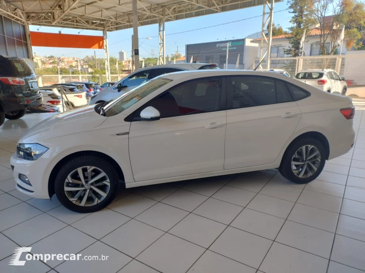 Virtus 1.0 4P 200 TSI FLEX COMFORTLINE AUTOMÁTICO