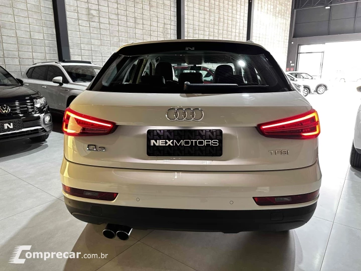 Q3 1.4 TFSI AMBIENTE PLUS FLEX 4P S TRONIC