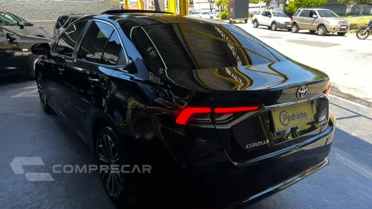 Corolla 1.8 16V 4P FLEX HÍBRIDO ALTIS A PREMIUM AUTOMÁTICO C