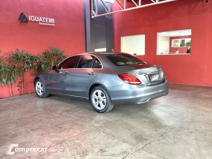 C 180 1.6 CGI 16V TURBO FLEX 4P AUTOMÁTICO