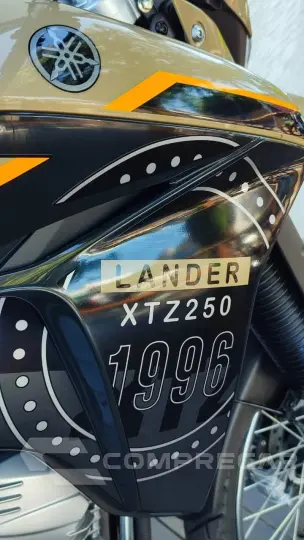 YAMAHA XTZ 250 LANDER