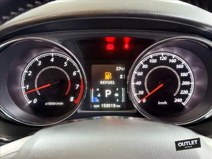 ASX 2.0 4X4 AWD 16V GASOLINA 4P AUTOMÁTICO