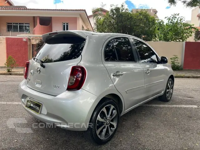 MARCH - 1.6 SL 16V 4P MANUAL