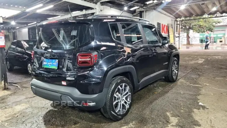 RENEGADE LONGITUDE T270 1.3 TB 4X2 FLEX AUT