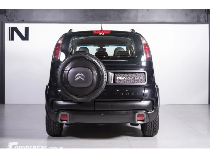AIRCROSS 1.6 SHINE 16V FLEX 4P AUTOMÁTICO