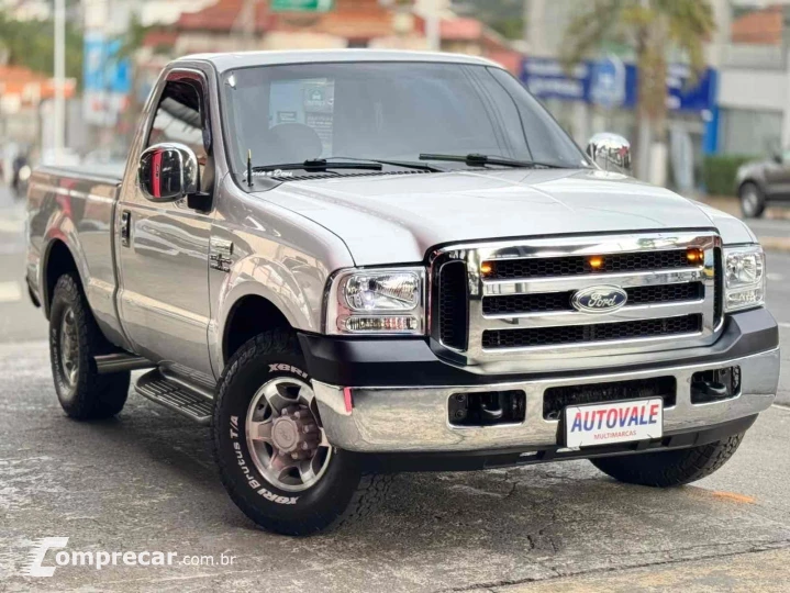 F-250 4.2 XLT 4X2 CS TURBO INTERCOOLER DIESEL 2P MANUAL