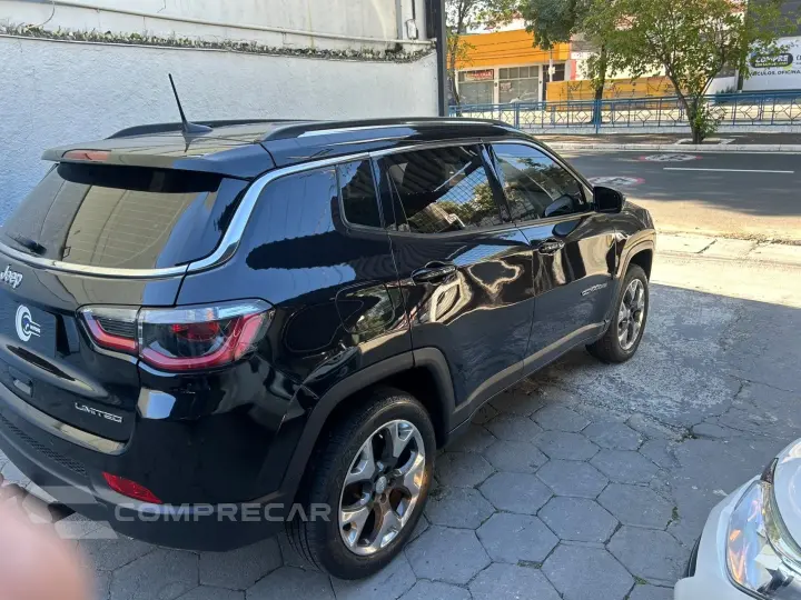 COMPASS 2.0 16V DIESEL LIMITED 4X4 AUTOMÁTICO