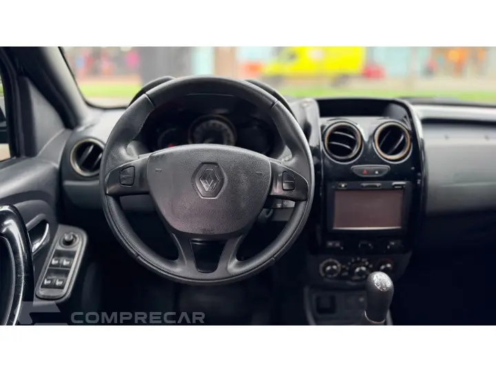 DUSTER 1.6 DYNAMIQUE 4X2 16V FLEX 4P MANUAL