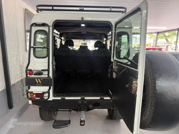 DEFENDER 2.5 SW 110 Turbo Intercooler