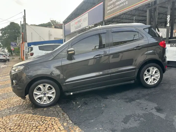 EcoSport TITANIUM 1.6 16V Flex 5p