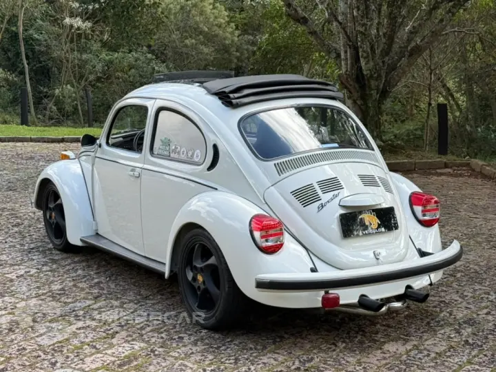 FUSCA 1.6 8V GASOLINA 2P MANUAL