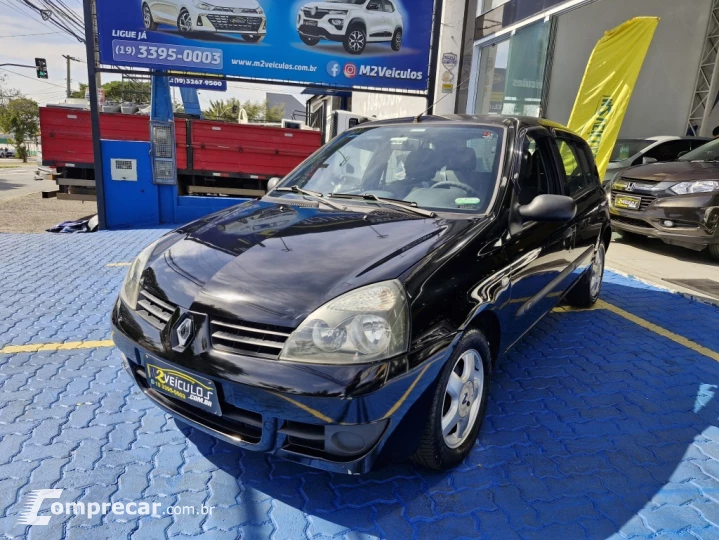 CLIO 1.0 CAMPUS 16V FLEX 4P MANUAL
