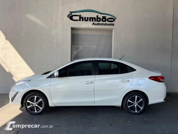 YARIS XS Sedan 1.5 Flex 16V 4p Aut.
