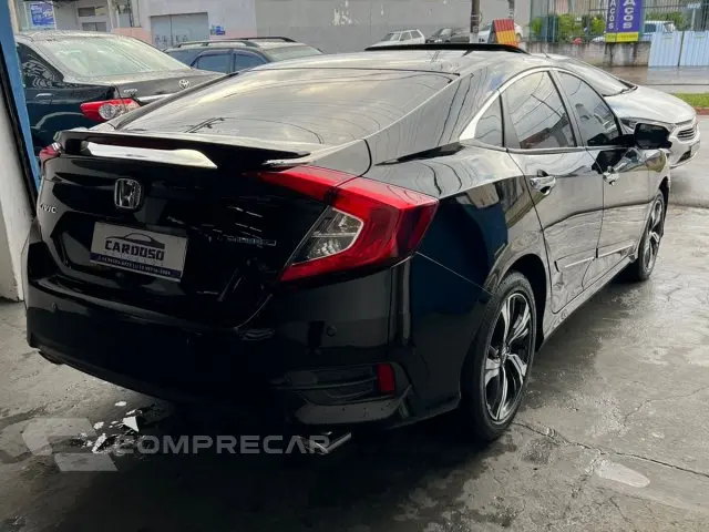 CIVIC - 1.5 16V TURBO TOURING 4P CVT