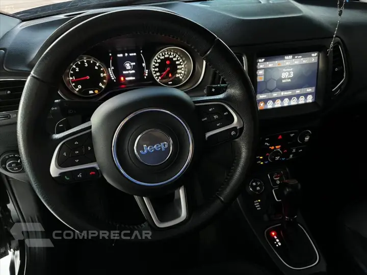 COMPASS 2.0 16V DIESEL LONGITUDE 4X4 AUTOMÁTICO