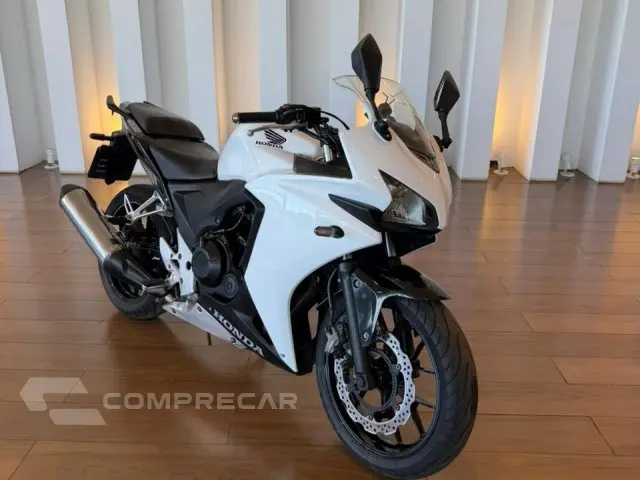 CBR 500R - Esportiva