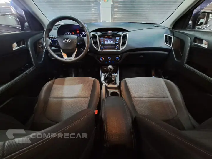 Creta 1.6 16V Flex Pulse Manual