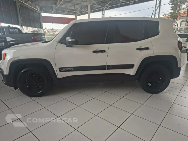 Renegade 1.8 16V 4P FLEX AUTOMÁTICO