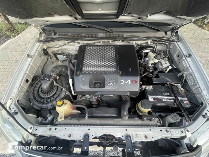 HILUX 3.0 SR 4X4 CD 16V TURBO INTERCOOLER DIESEL 4P MANUAL