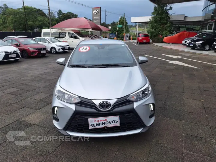YARIS 1.5 16V FLEX XS MULTIDRIVE